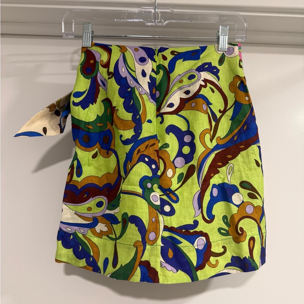 ALÉMAIS Yvette Sarong Skirt - Picture 5 of 6